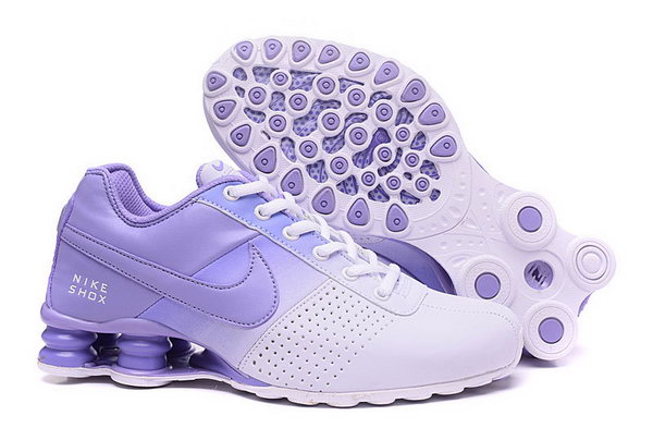 Womens Nike Shox Deliver White Purple 36-40 For Sale